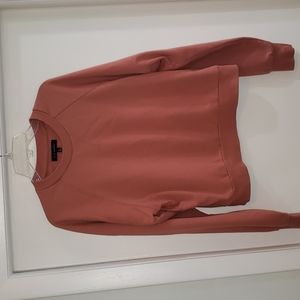PacSun L.A Hearts Crewneck Sweatshirt Salmon